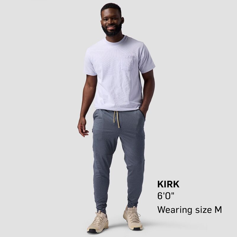 【送料無料】 バックカントリー メンズ カジュアルパンツ ボトムス Destination Everywhere Jogger - Men's Midnight Blue