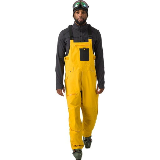 【送料無料】 フライロー メンズ カジュアルパンツ ボトムス Baker Bib Pant - Men's Butterscotch 【送料無料】 フライロー メンズ カジュアルパンツ ボトムス Baker Bib Pant - Men's Butterscotch