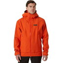 【送料無料】 ヘリーハンセン メンズ ジャケット・ブルゾン アウター Verglas BC Jacket - Men's Patrol Orange(4)