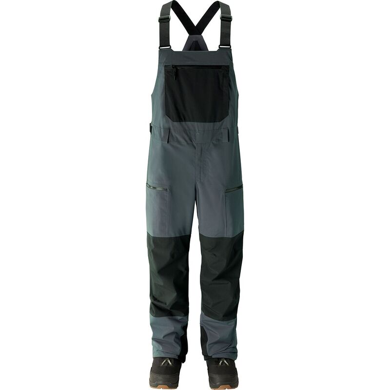 ̵ 硼󥺥Ρܡ  奢ѥ ܥȥॹ MTN Surf Recycled Bib - Men's Stealth Black