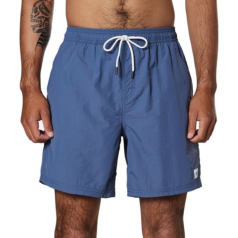 【送料無料】 ケイティン メンズ ハーフパンツ・ショーツ 水着 Poolside Volley - Men's Washed Blue