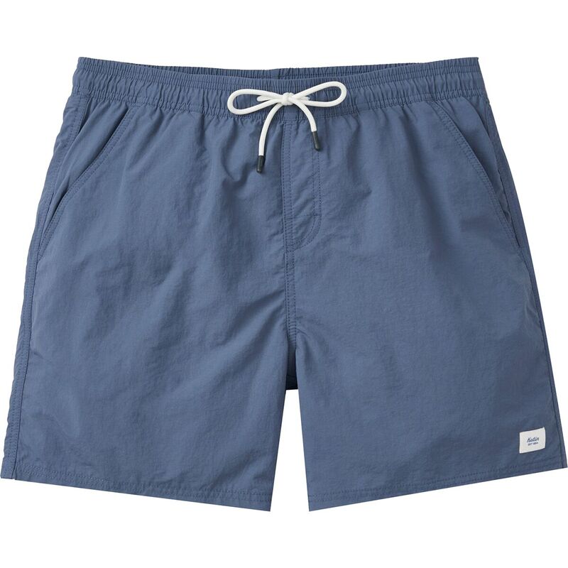 【送料無料】 ケイティン メンズ ハーフパンツ・ショーツ 水着 Poolside Volley - Men's Washed Blue