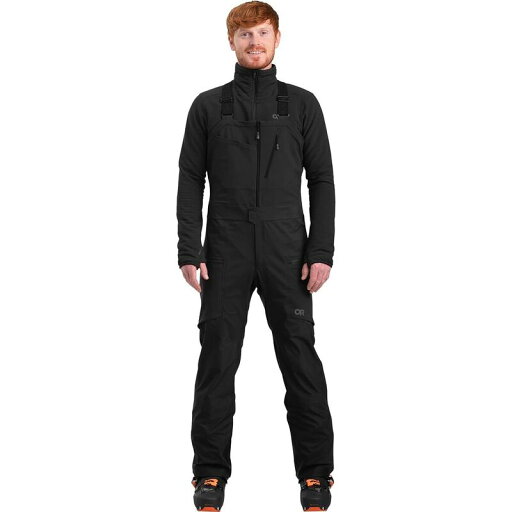 【送料無料】 アウトドアリサーチ メンズ カジュアルパンツ ボトムス Skytour AscentShell Bib Pant - Men's Black 【送料無料】 アウトドアリサーチ メンズ カジュアルパンツ ボトムス Skytour AscentShell Bib Pant - Men's Black