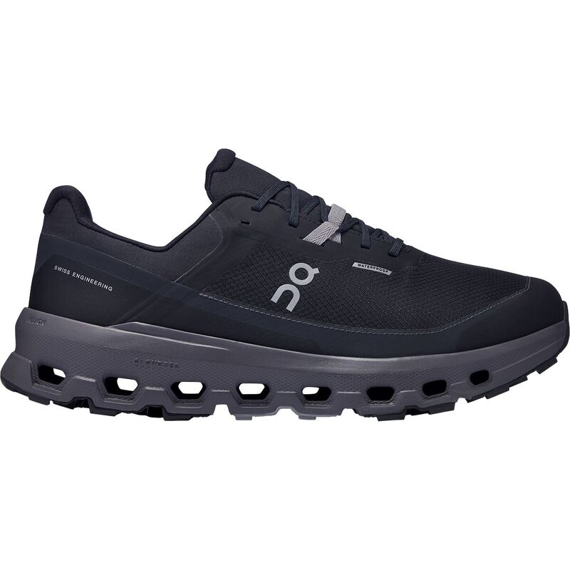 【サイズ交換無料】 オン メンズ シューズ スニーカー Black/Eclipse 【送料無料】 オン メンズ スニーカー シューズ Cloudvista 2 Waterproof Trail Running Shoe - Men's Black/Eclipse
