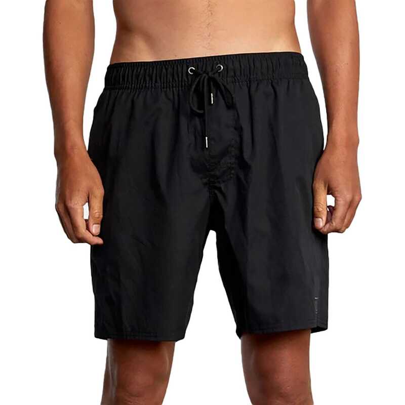 【送料無料】 ルーカ メンズ ハーフパンツ・ショーツ 水着 Opposites Elastic 2 Short - Men's Black