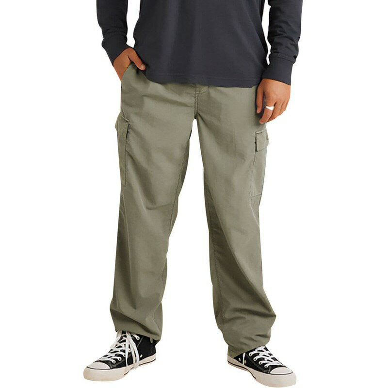 【送料無料】 ルーカ メンズ カジュアルパンツ ボトムス Vacancy Elastic Cargo Pant - Men's Sage Leaf