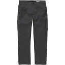 【送料無料】 ボルコム メンズ カジュアルパンツ ボトムス Frickin Modern Stretch Pant - Men's Charcoal