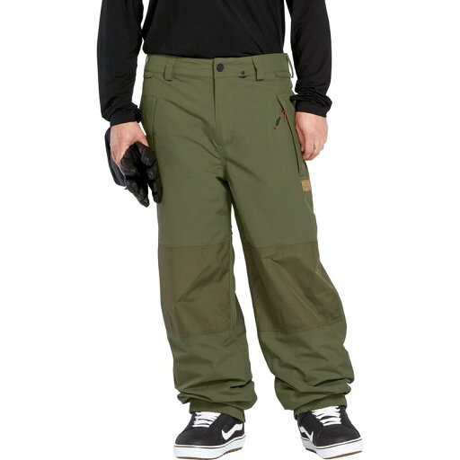 【送料無料】 ボルコム メンズ カジュアルパンツ ボトムス Longo GORE-TEX Pant - Men's Ivy 【送料無料】 ボルコム メンズ カジュアルパンツ ボトムス Longo GORE-TEX Pant - Men's Ivy