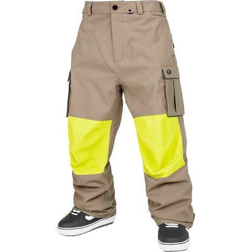 【送料無料】 ボルコム メンズ カジュアルパンツ ボトムス Nwrk Baggy Pant - Men's Chestnut Brown 【送料無料】 ボルコム メンズ カジュアルパンツ ボトムス Nwrk Baggy Pant - Men's Chestnut Brown