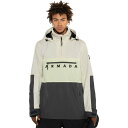 【送料無料】 アルマダ メンズ ジャケット・ブルゾン アノラック アウター Salisbury 2L Anorak - Men's Cream/Anthracite/Lume