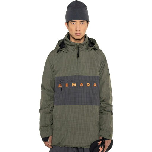 【送料無料】 アルマダ メンズ ジャケット・ブルゾン アノラック アウター Salisbury 2L Anorak - Men's Olive/Anthracite/Sienna 【送料無料】 アルマダ メンズ ジャケット・ブルゾン アノラック アウター Salisbury 2L Anorak - Men's Olive/Anthracite/Sienna