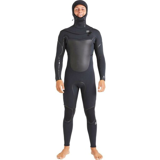 【送料無料】 ビラボン メンズ 上下セット 水着 504 Absolute Natural + CZ Hooded Wetsuit - Men's Black 【送料無料】 ビラボン メンズ 上下セット 水着 504 Absolute Natural + CZ Hooded Wetsuit - Men's Black