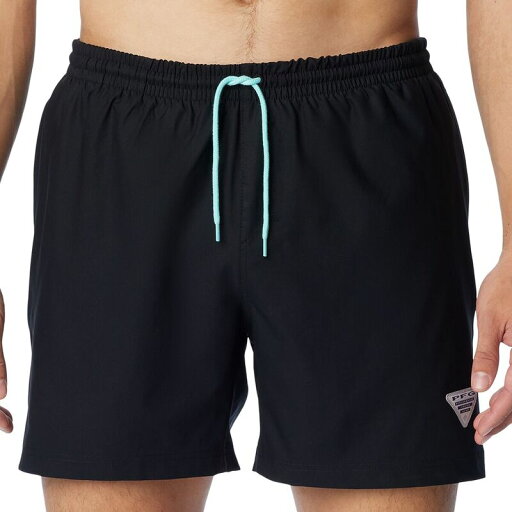 【送料無料】 コロンビア メンズ ハーフパンツ・ショーツ 水着 PFG Rambler 6in Swim Short - Men's Black 【送料無料】 コロンビア メンズ ハーフパンツ・ショーツ 水着 PFG Rambler 6in Swim Short - Men's Black