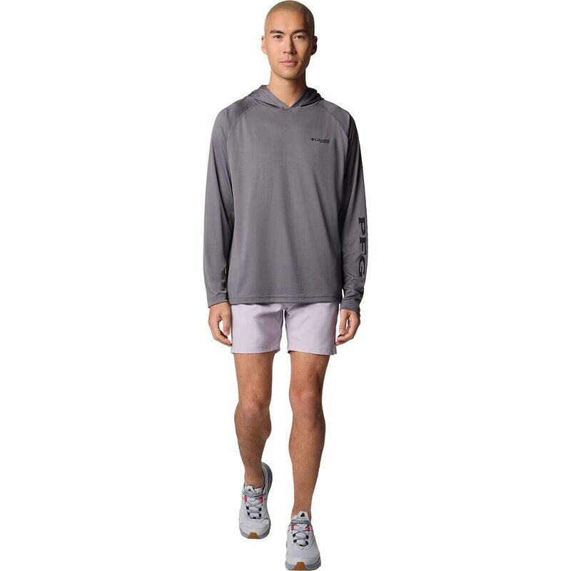 【送料無料】 コロンビア メンズ ハーフパンツ・ショーツ 水着 PFG Rambler 6in Swim Short - Men's Black
