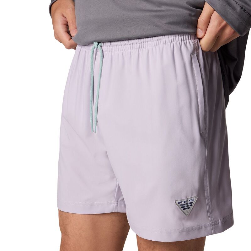 ̵ ӥ  ϡեѥġ硼  PFG Rambler 6in Swim Short - Men's Lav...