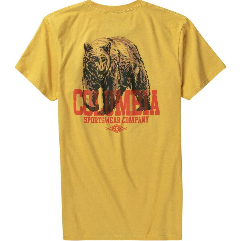 【送料無料】 コロンビア メンズ Tシャツ トップス Cody Short-Sleeve T-Shirt - Men's Mustard