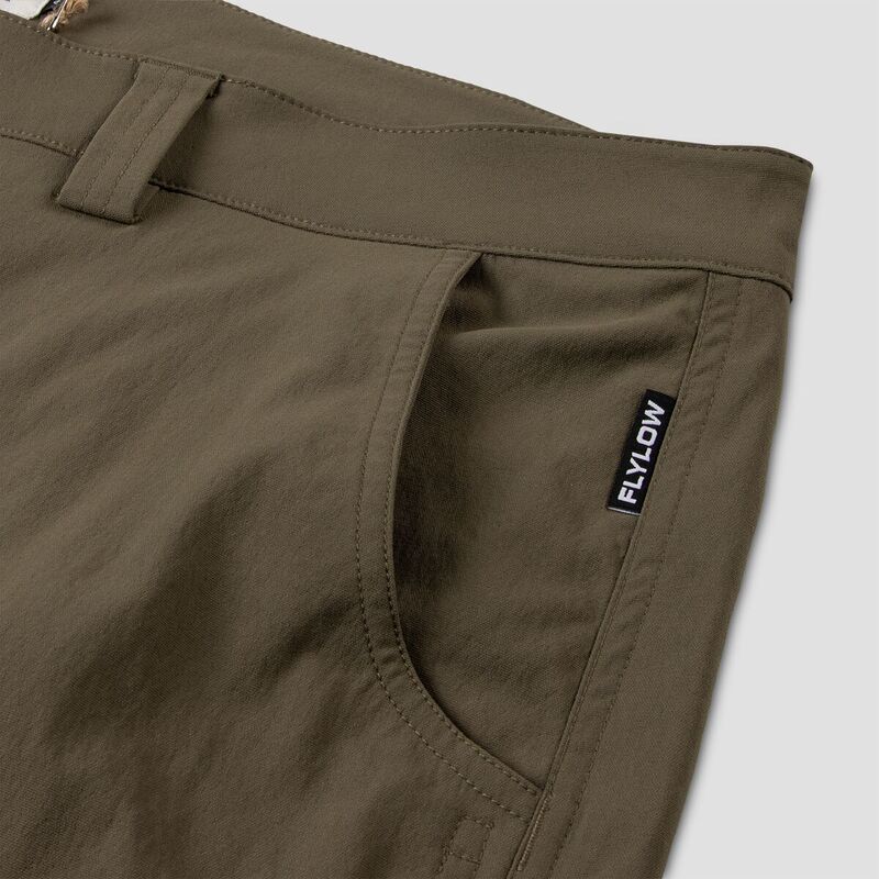 【送料無料】 フライロー メンズ ハーフパンツ・ショーツ ボトムス Hot Tub 11.5in Short - Men's Copper