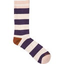 【送料無料】 カブー メンズ 靴下 アンダーウェア Moonwalk Sock Stripe Mix