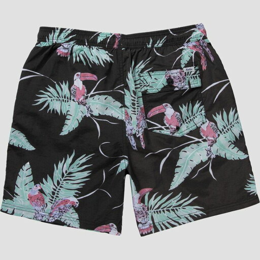 【送料無料】 ケイティン メンズ ハーフパンツ・ショーツ 水着 Paradise Volley Swim Trunk - Men's Red Clay