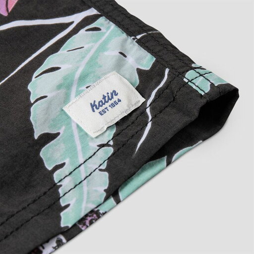 【送料無料】 ケイティン メンズ ハーフパンツ・ショーツ 水着 Paradise Volley Swim Trunk - Men's Red Clay