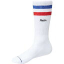 【送料無料】 ケイティン メンズ 靴下 アンダーウェア Felix Sock Blue/Red(4)