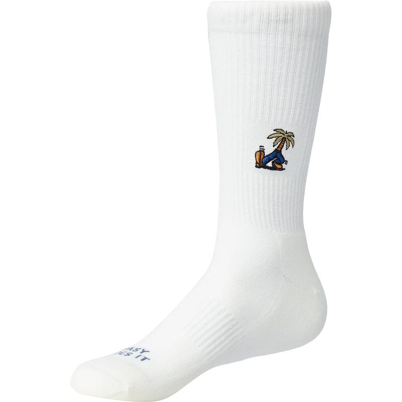 【送料無料】 ケイティン メンズ 靴下 アンダーウェア Stroll Sock Off White