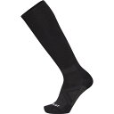 【送料無料】 ルベント メンズ 靴下 アンダーウェア Compression Zero Cushion Snow Sock Black
