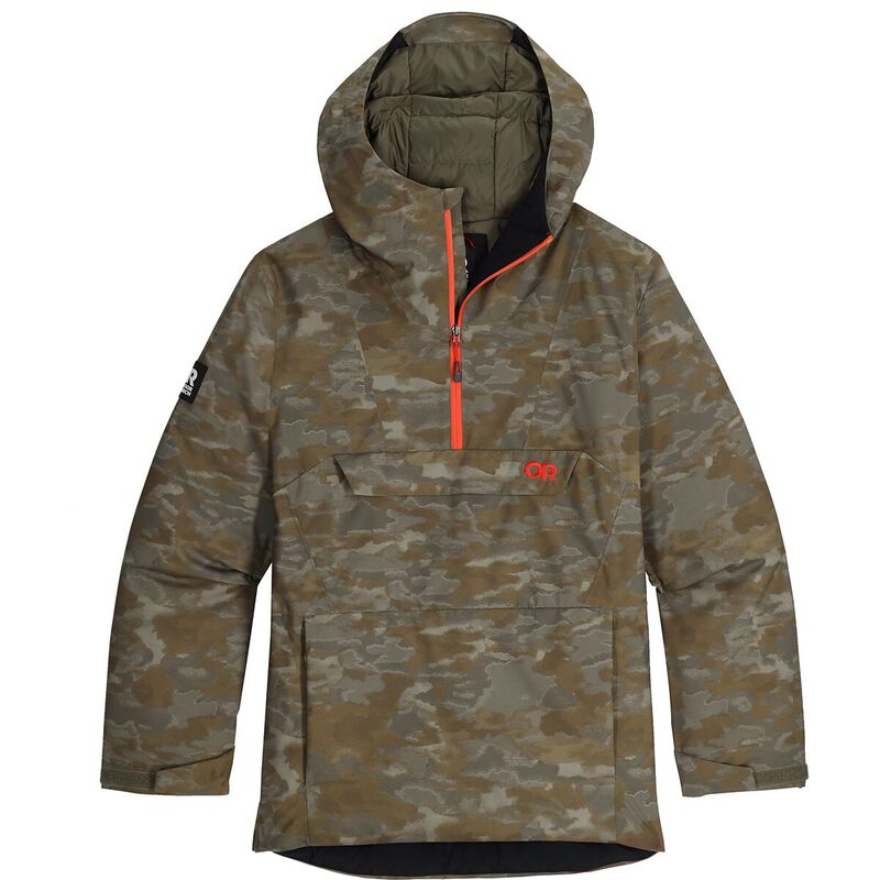 【送料無料】 アウトドアリサーチ メンズ ジャケット・ブルゾン アノラック アウター Snowcrew Anorak - Men's Cenote/Olympic