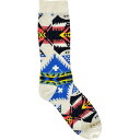 【送料無料】 ペンドルトン メンズ 靴下 アンダーウェア Nehalem Sock Ivory