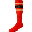 【送料無料】 スタンス メンズ 靴下 アンダーウェア Boyd Mid Wool Snow Sock Tomato(4)