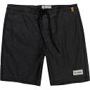 【送料無料】 ティーシーエスエス メンズ ハーフパンツ・ショーツ 水着 Temples Boardshort - Men's Blk(4)
