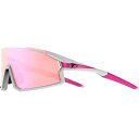 【送料無料】 テフォシー メンズ サングラス・アイウェア アクセサリー Stash Interchangeable Sunglasses Race Pink/Clarion Pink/AC Red/Clear(4)
