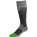 【送料無料】 ウィグワム メンズ 靴下 アンダーウェア Snow Junkie Ultra Lightweight OTC Sock Charcoal