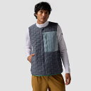 【送料無料】 バックカントリー メンズ ベスト トップス Peale Primaloft Stitch-Free Baffle Stretch Vest - Men's Turbulence