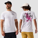 【送料無料】 バックカントリー メンズ Tシャツ トップス x Popoyo Paradise T-Shirt White(4)