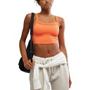 【送料無料】 フリーピープル レディース Tシャツ トップス All Clear Solid Cami - Women's Flame