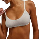 【送料無料】 フリーピープル レディース パンツ アンダーウェア Pointelle Bralette - Women's White