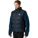 【送料無料】 ヘリーハンセン メンズ ベスト トップス Active Puffy Vest - Men's Navy2