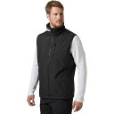 【送料無料】 ヘリーハンセン メンズ ベスト トップス Crew Vest 2.0 - Men's Black
