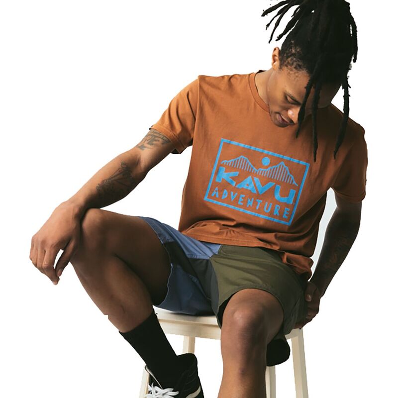 【送料無料】 カブー メンズ Tシャツ トップス Set Off T-Shirt - Men's Adventurine