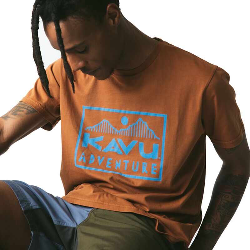 【送料無料】 カブー メンズ Tシャツ トップス Set Off T-Shirt - Men's Adventurine