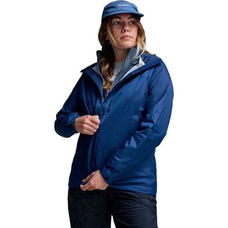 マーモット レディース アウター ジャケット・ブルゾン ジャケット Marmot PreCip Eco Jacket - Women's Arctic Navy ネイビー
