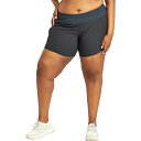 【送料無料】 オイセル レディース カジュアルパンツ ボトムス Roga Solid 6in Short - Women's Black(4)
