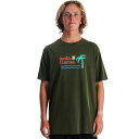 【送料無料】 ローアク メンズ Tシャツ トップス Isola Eterna T-Shirt - Men's Military