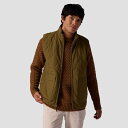 【送料無料】 ストイック メンズ ベスト トップス Retro Liner Vest - Men's Dark Olive