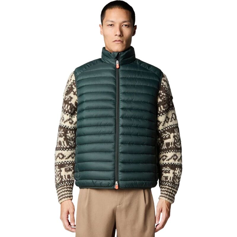 ̵   å  ٥ ȥåץ Adam Vest - Men's Green Black