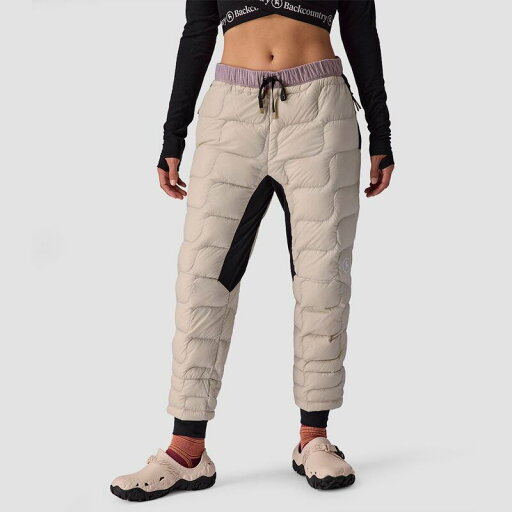 【送料無料】 バックカントリー レディース カジュアルパンツ ボトムス Waas ALLIED Down Pant - Women's Fog 【送料無料】 バックカントリー レディース カジュアルパンツ ボトムス Waas ALLIED Down Pant - Women's Fog