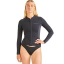 【送料無料】 ビラボン レディース 上下セット 水着 Peeky Natural Jacket - Women's Black