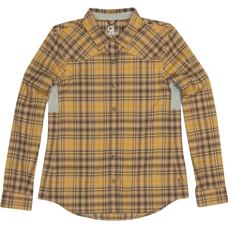 クラブライド レディース トップス シャツ ジャージー Club Ride Apparel Liv'n Flannel Jersey - Wome..