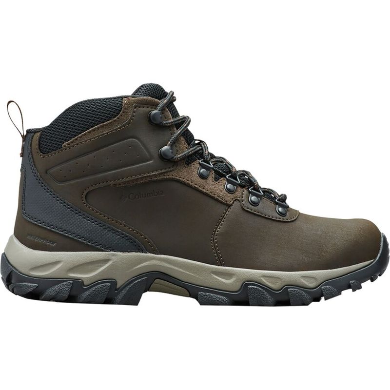 コロンビア メンズ ブーツ・レインブーツ シューズ Newton Ridge Plus II Waterproof Hiking Boot - Wi..